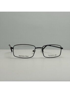 Exclusive 198 Matte Black Eyeglasses Eye Glasses Frames 53-19-140